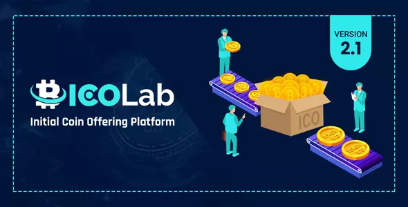 ICOLab v2.1 - Initial Coin Offering Platform