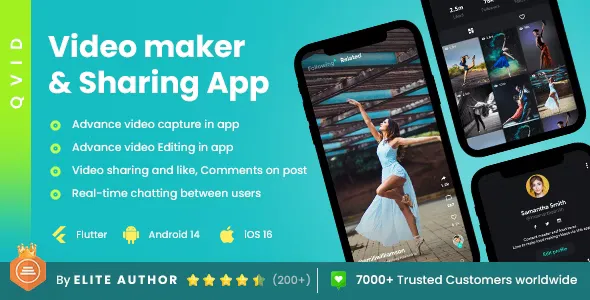 TikTok App v2.2 - Video Creating Android App Template + Short Video iOS App Template