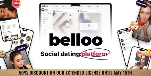 Belloo v4.4.4.2 - Complete Premium Dating Software