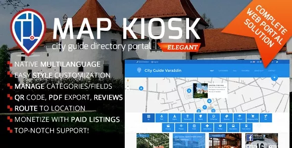 City Guide Directory Portal v1.7.3