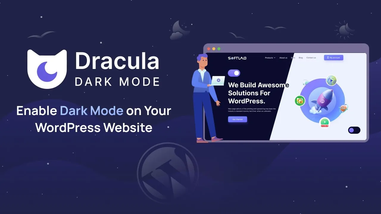 Dracula Dark Mode v1.2.0