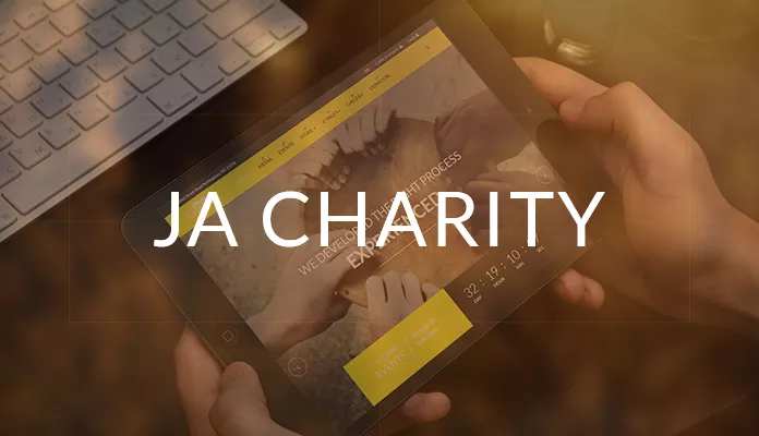 JA Charity - Responsive Joomla Template for Churches and Charity