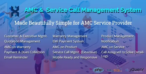 AMC and Customer Service Call Management Application v2.2