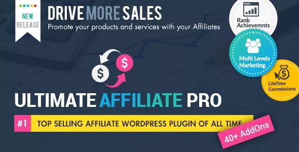 Ultimate Affiliate Pro v8.6 - Affiliate Plugin for WordPress & WooCommerce
