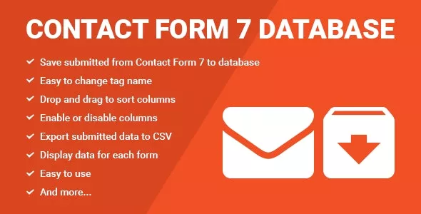 Database for Contact Form 7 v3.0.5