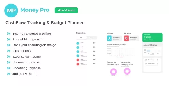 Money Pro v3.1.0 - Cashflow and Budgeting Manager