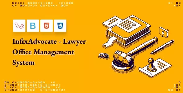 InfixAdvocate v1.3 - Lawyer Office Management System