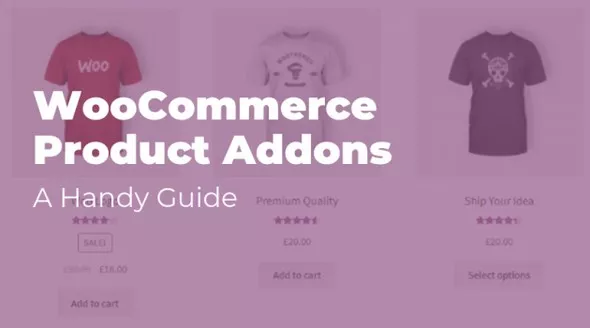 WooCommerce Product Add-ons v3.5.0 - Custom & Personalized Products