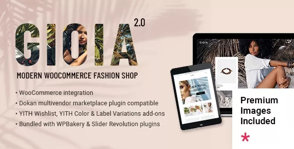 Gioia v2.3 - Modern Fashion Shop