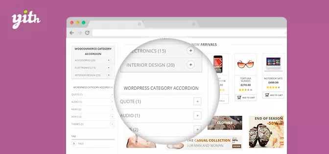 YITH WooCommerce Category Accordion Premium v2.2.0