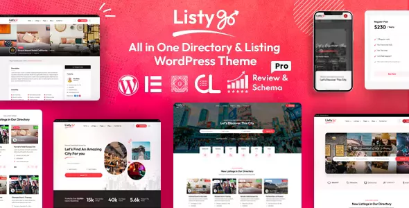 Listygo v1.2.9 - Directory & Listing WordPress Theme