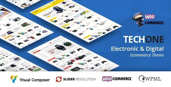 TechOne v3.0.3 - Electronics Multipurpose WooCommerce Theme