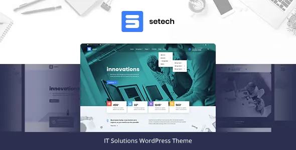 Setech v1.0.5 - IT Services and Solutions WordPress Theme