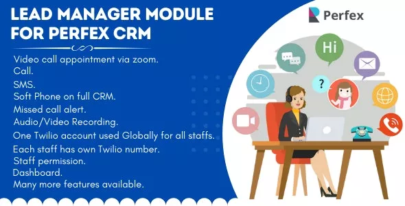 Lead Manager Module for Perfex CRM v1.0.6