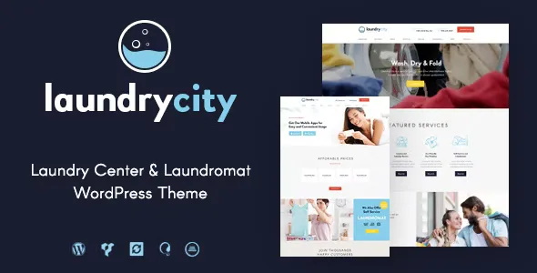 Laundry City v1.2.13 - Dry Cleaning Services WordPress Theme