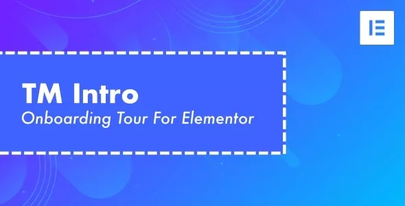 TM Intro - User Onboarding Tour Addon For Elementor