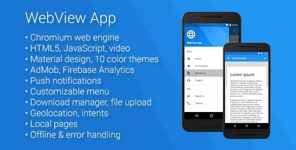 Universal Android WebView App v2.9.0