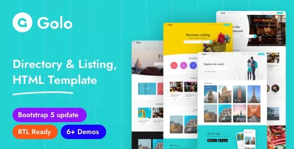 Golo v1.0.4 - Directory Listing HTML Template