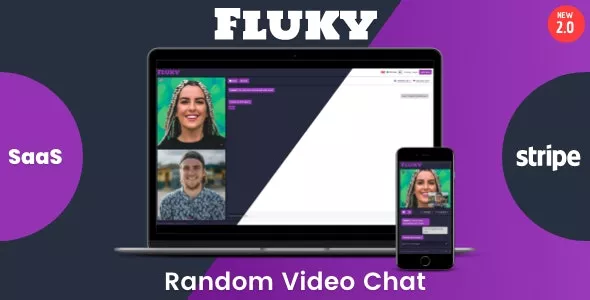 Fluky v2.2.1 - Random Video Chat