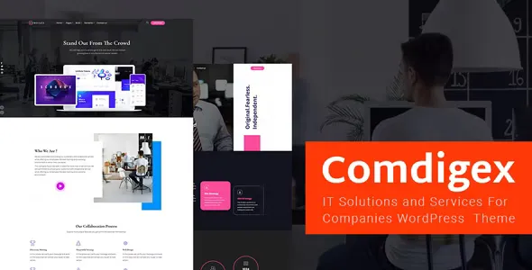 Comdigex v2.5 - IT Solutions and Services Company WP Theme