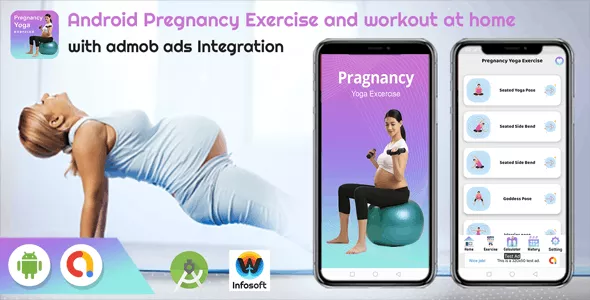 Android Pregnancy Exercise and Workout at Home (Fitness App)