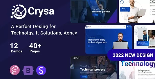 Crysa v1.0.5 - IT Solutions Template