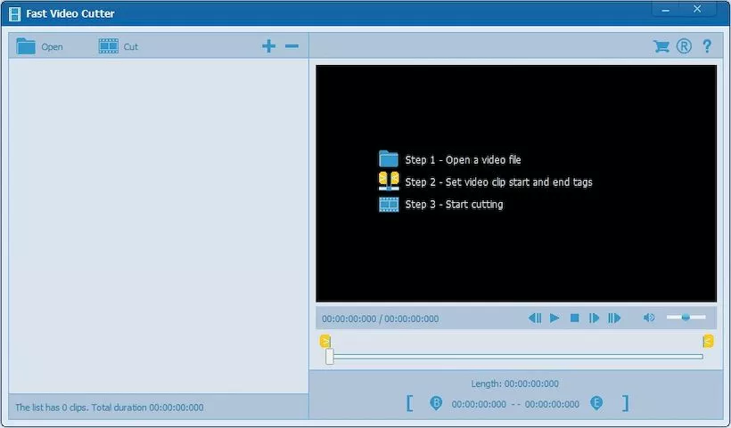 Fast Video Cutter Joiner 3.0.0.0 Portable