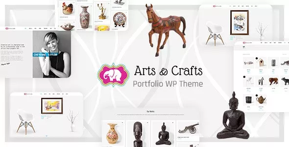 Crafts & Arts v2.5 - Handmade Artist WordPress