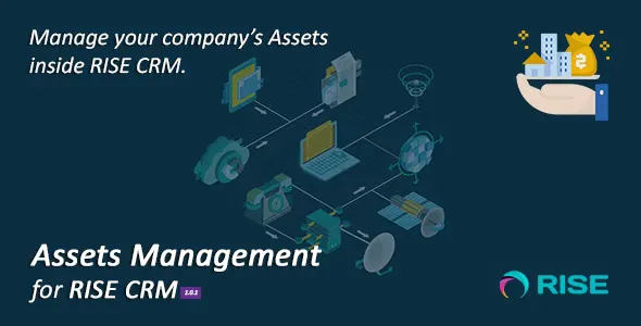 Assets Management for RISE CRM v1.0.1