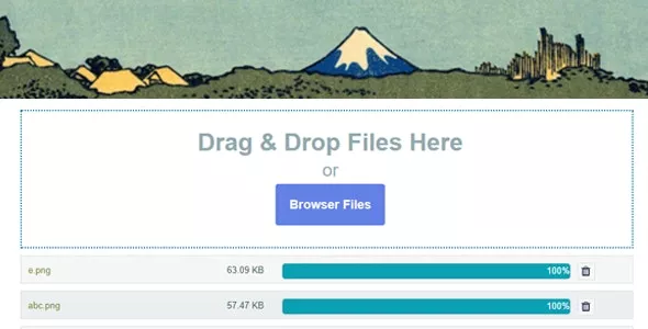 Contact Form 7 Drag and Drop FIles Upload v3.5.3 - Multiple Files Upload