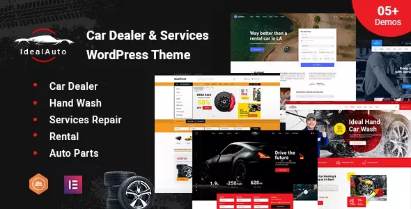 IdealAuto v3.3.8 - Car Dealer & Services WordPress Theme