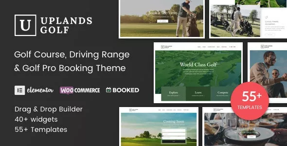 Uplands v1.4.6 - Golf Course WordPress Theme