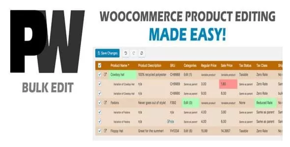 PW WooCommerce Bulk Edit Pro v2.350