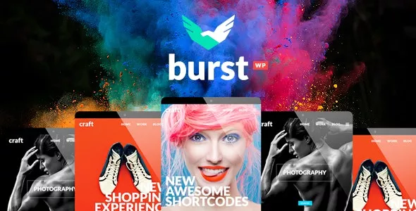 Burst v3.5 - Creative Design Agency
