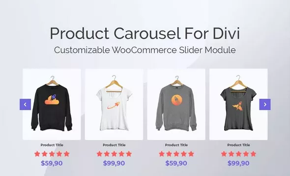 Product Carousel for Divi and WooCommerce v1.0.13