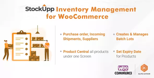 StockUpp Inventory Management for WooCommerce v1.1.7