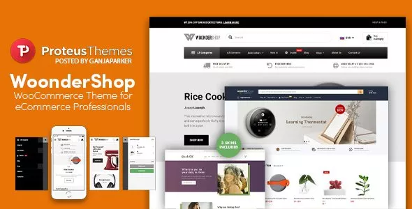 WoonderShop v3.10.11 - WooCommerce Professional Theme