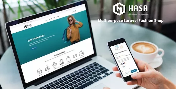 HASA v1.22 - Multipurpose Laravel Fashion Shop