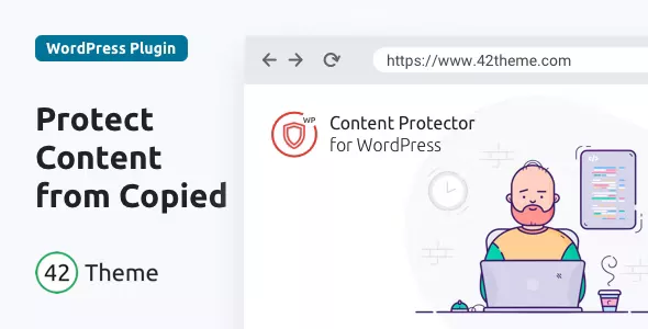 Content Protector for WordPress v2.0.1 - Prevent Your Content from Being Copied