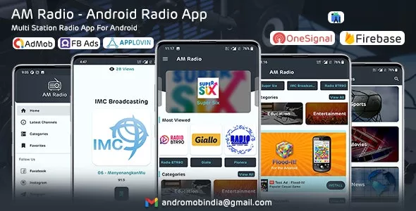 AM Radio - Android Multiple Radio Channels App