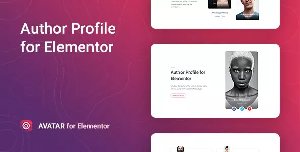 Avatar v1.0.3 - Author Box for Elementor