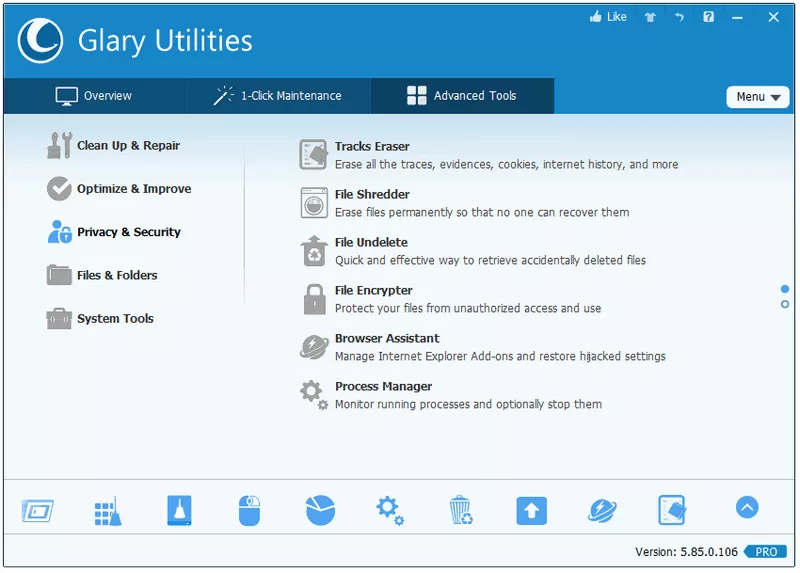Glary Utilities Pro 6.11.0.15 Portable