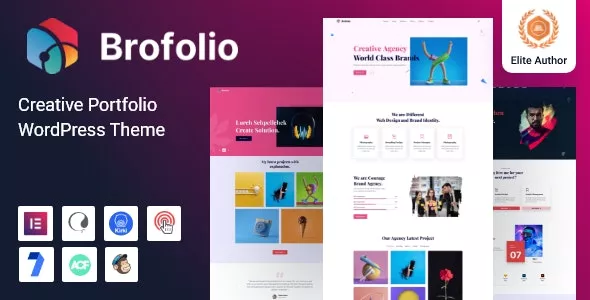 Brofolio v1.0.3 - Creative Portfolio WordPress Theme