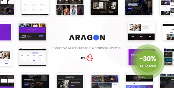 Aragon v3.0 - Creative Multi-Purpose WordPress Theme