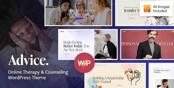 Advice v1.2.0 - Online Therapy & Counseling WordPress Theme