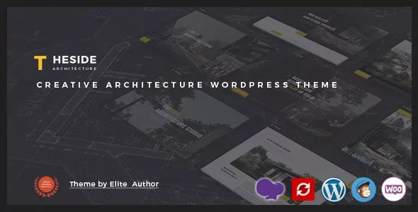 TheSide v4.7 - Creative Architecture WordPress Theme