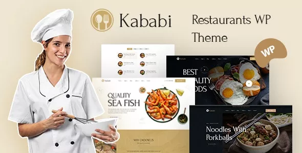 Kababi Restaurant WordPress Theme v1.0.5