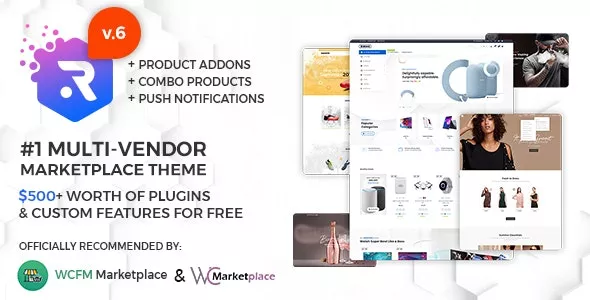 Rigid v6.1.7 - WooCommerce Theme for WCFM Multi Vendor Marketplaces and Single Shops