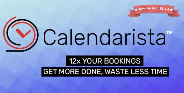 Calendarista Premium v15.5.9 - WP Reservation Booking & Appointment Booking Plugin & Schedule Booking System