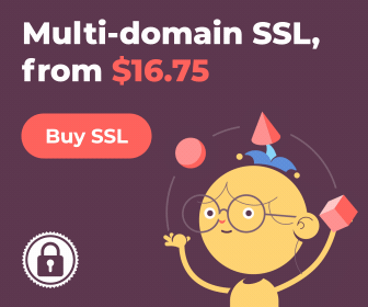 Multi-domain SSL, from $17.88